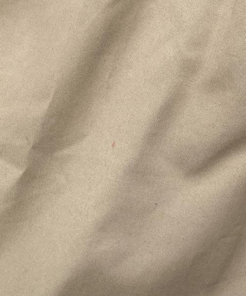 CLAMP（クランプ）CLAMP (クランプ) トレンチコート COAT-18 ベージュ サイズ:Fの古着・服飾アイテム