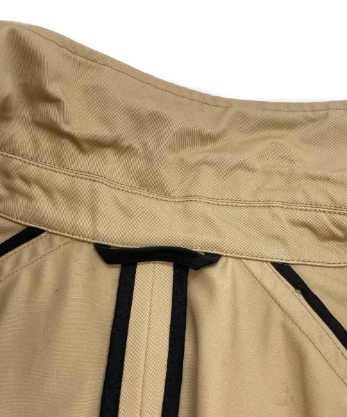 CLAMP（クランプ）CLAMP (クランプ) トレンチコート COAT-18 ベージュ サイズ:Fの古着・服飾アイテム