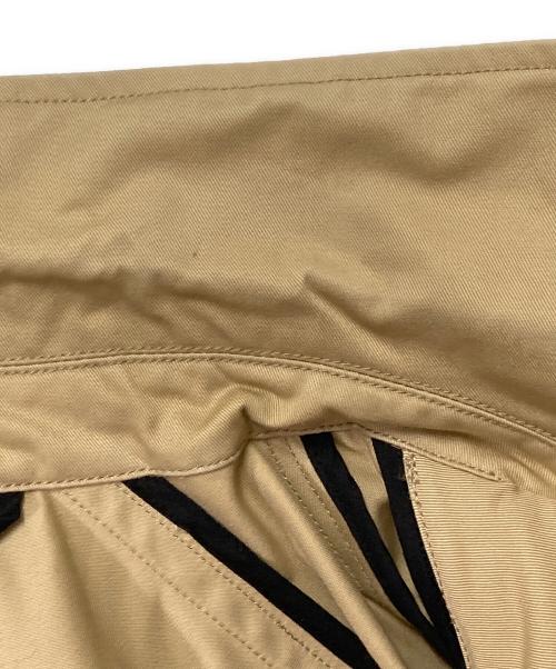 CLAMP（クランプ）CLAMP (クランプ) トレンチコート COAT-18 ベージュ サイズ:Fの古着・服飾アイテム