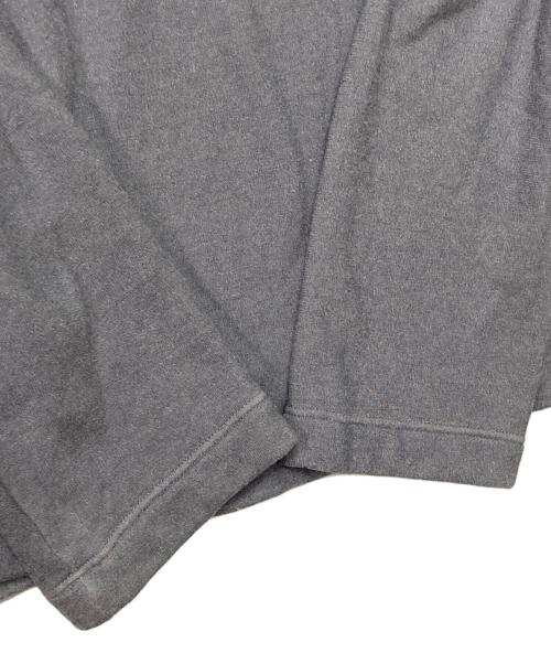 STONE ISLAND（ストーンアイランド）STONE ISLAND (ストーンアイランド) 10AW ハーフジップパーカー グレー サイズ:Lの古着・服飾アイテム