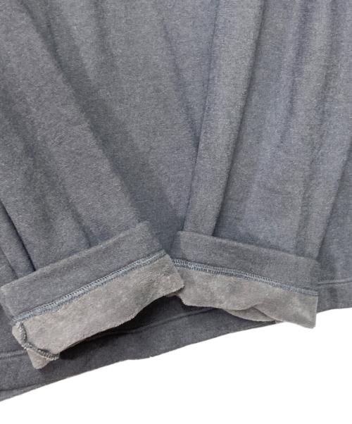 STONE ISLAND（ストーンアイランド）STONE ISLAND (ストーンアイランド) 10AW ハーフジップパーカー グレー サイズ:Lの古着・服飾アイテム