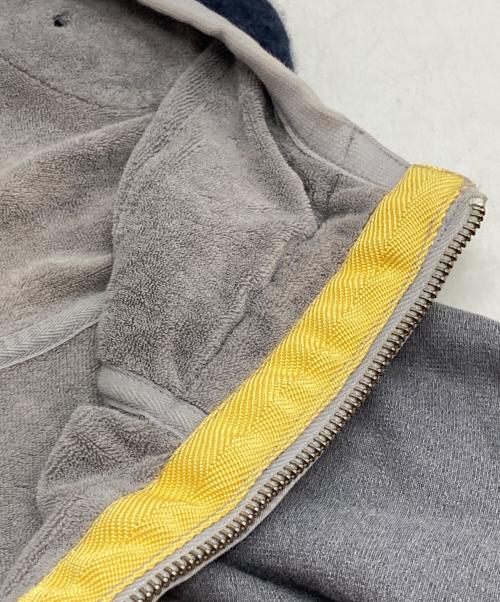 STONE ISLAND（ストーンアイランド）STONE ISLAND (ストーンアイランド) 10AW ハーフジップパーカー グレー サイズ:Lの古着・服飾アイテム