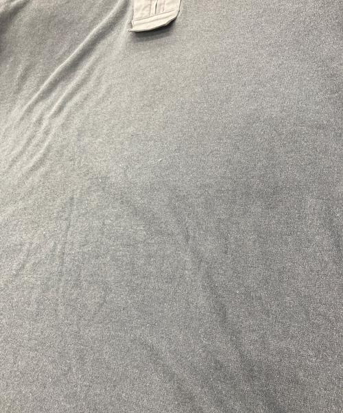 STONE ISLAND（ストーンアイランド）STONE ISLAND (ストーンアイランド) 10AW ハーフジップパーカー グレー サイズ:Lの古着・服飾アイテム