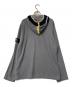 STONE ISLAND (ストーンアイランド) 10AW ハーフジップパーカー グレー サイズ:L：20000円