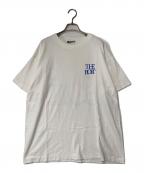 BoTTボット）の古着「プリントTシャツ」｜ホワイト×ブルー