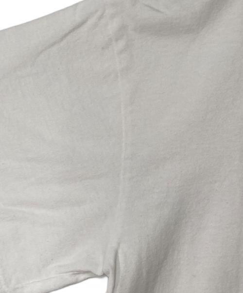 BoTT（ボット）BoTT (ボット) プリントTシャツ ホワイト×ブルー サイズ:XLの古着・服飾アイテム