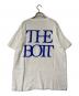 BoTT (ボット) プリントTシャツ ホワイト×ブルー サイズ:XL：4500円