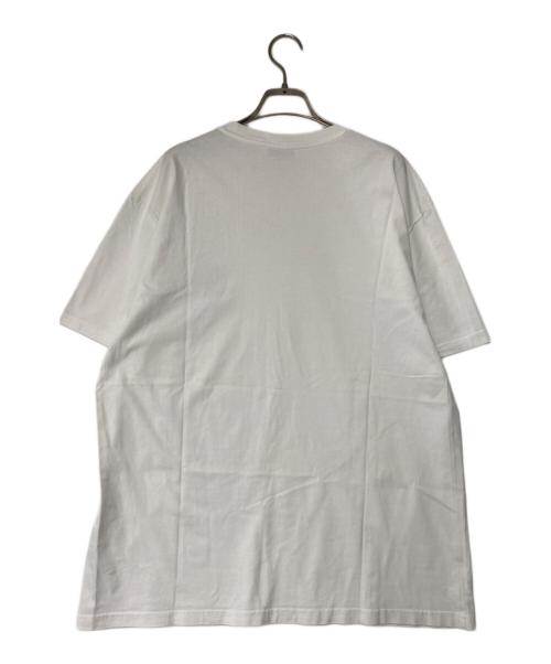 J.W.ANDERSON（ジェイダブリューアンダーソン）J.W.ANDERSON (ジェイダブリューアンダーソン) Anchor Logo Patch Short-Sleeved T-shirt アンカーロゴパッチショートスリーブＴシャツ JT0081PG0772001 ホワイト サイズ:XLの古着・服飾アイテム