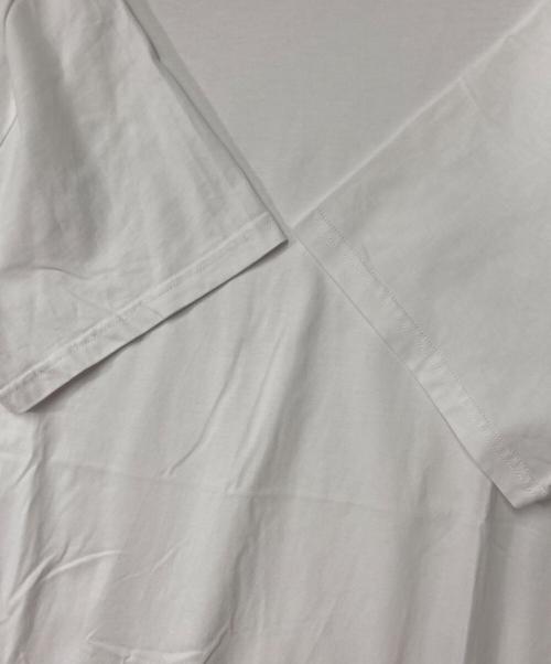 J.W.ANDERSON（ジェイダブリューアンダーソン）J.W.ANDERSON (ジェイダブリューアンダーソン) Anchor Logo Patch Short-Sleeved T-shirt アンカーロゴパッチショートスリーブＴシャツ JT0081PG0772001 ホワイト サイズ:XLの古着・服飾アイテム