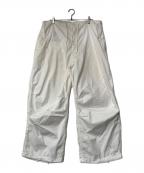US ARMYユーエスアーミー）の古着「スノーカモパンツ 8415-00-965-0513 DLA100-90-C-0513」｜ホワイト