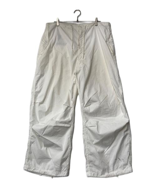 US ARMY（ユーエスアーミー）US ARMY (ユーエスアーミー) スノーカモパンツ 8415-00-965-0513 DLA100-90-C-0513 ホワイト サイズ:SIZE M-Rの古着・服飾アイテム