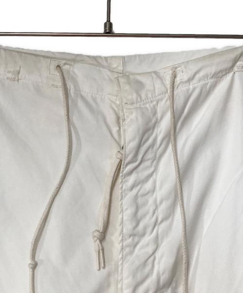 US ARMY（ユーエスアーミー）US ARMY (ユーエスアーミー) スノーカモパンツ 8415-00-965-0513 DLA100-90-C-0513 ホワイト サイズ:SIZE M-Rの古着・服飾アイテム