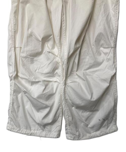 US ARMY（ユーエスアーミー）US ARMY (ユーエスアーミー) スノーカモパンツ 8415-00-965-0513 DLA100-90-C-0513 ホワイト サイズ:SIZE M-Rの古着・服飾アイテム