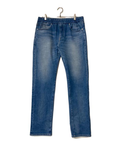 BEAMS（ビームス）BEAMS (ビームス) RED CARD (レッドカード) イージーデニムパンツ B75860ZE インディゴ サイズ:-の古着・服飾アイテム