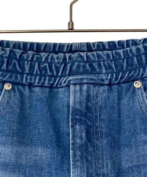 BEAMS（ビームス）BEAMS (ビームス) RED CARD (レッドカード) イージーデニムパンツ B75860ZE インディゴ サイズ:-の古着・服飾アイテム