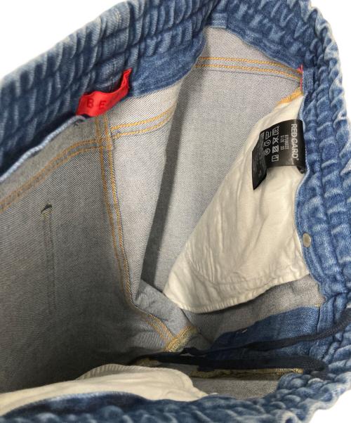BEAMS（ビームス）BEAMS (ビームス) RED CARD (レッドカード) イージーデニムパンツ B75860ZE インディゴ サイズ:-の古着・服飾アイテム