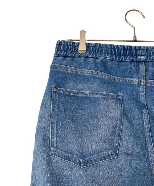 BEAMS（ビームス）BEAMS (ビームス) RED CARD (レッドカード) イージーデニムパンツ B75860ZE インディゴ サイズ:-の古着・服飾アイテム