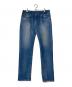 BEAMS（ビームス）の古着「イージーデニムパンツ B75860ZE」｜インディゴ