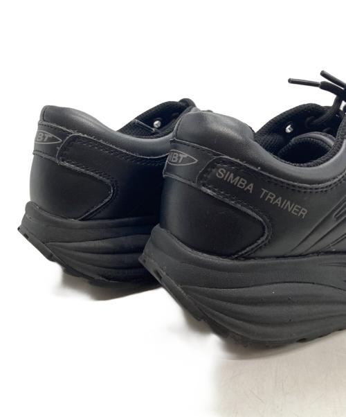 MBT（エムビーティー）MBT (エムビーティー) SIMBA TRAINER シンバトレーナー 700861-257F ブラック サイズ:EUR38/US7/UK4.5の古着・服飾アイテム