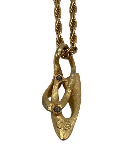 GIVENCHY（ジバンシィ）GIVENCHY (ジバンシィ) ネックレス ゴールドの古着・服飾アイテム