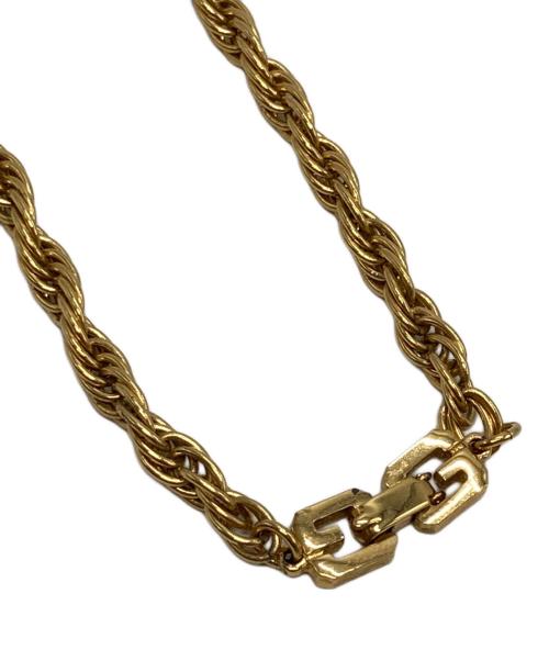 GIVENCHY（ジバンシィ）GIVENCHY (ジバンシィ) ネックレス ゴールドの古着・服飾アイテム