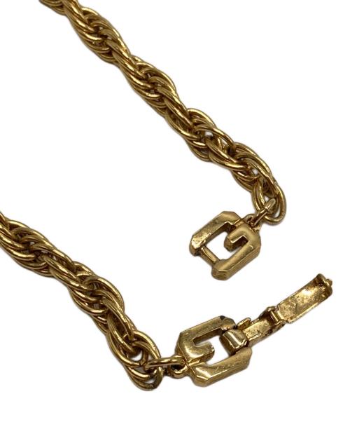 GIVENCHY（ジバンシィ）GIVENCHY (ジバンシィ) ネックレス ゴールドの古着・服飾アイテム