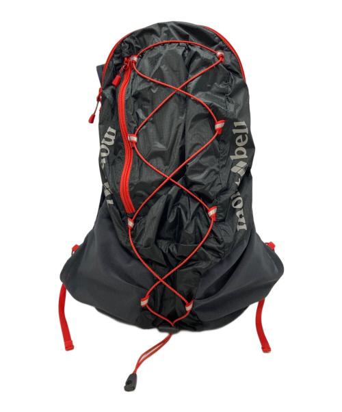 mont-bell（モンベル）mont-bell (モンベル) CROSS RUNNER PACK 15 クロスランナーパック 1123870 ブラック×グレー×レッドの古着・服飾アイテム