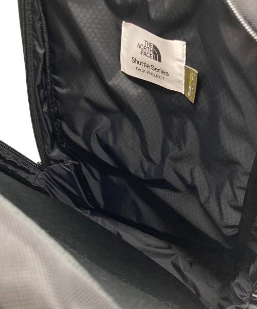 THE NORTH FACE（ザ ノース フェイス）THE NORTH FACE (ザ ノース フェイス) Shuttle Daypack シャトルデイパック NM81602 ブラックの古着・服飾アイテム