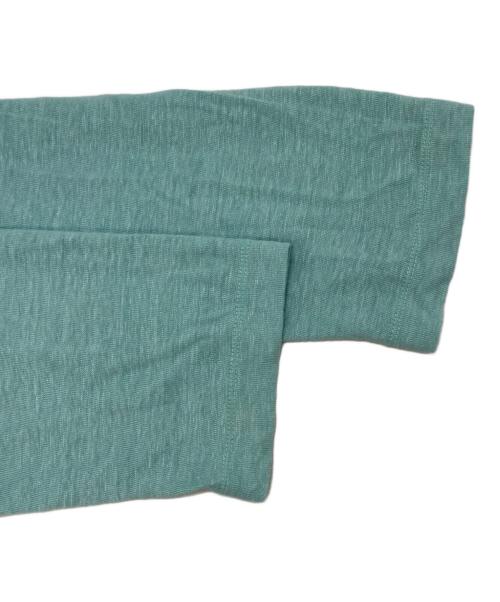 BATONER（バトナ―）BATONER (バトナ―) リネンクルーネックニット BN-24SM-081 グリーン サイズ:2の古着・服飾アイテム