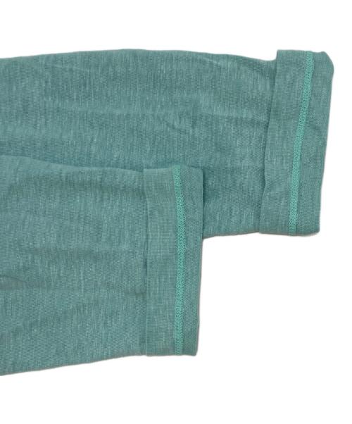 BATONER（バトナ―）BATONER (バトナ―) リネンクルーネックニット BN-24SM-081 グリーン サイズ:2の古着・服飾アイテム