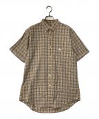 Burberry'sバーバリー）の古着「ノバチェックシャツ D-TK6330」｜ベージュ