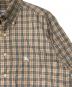 中古・古着 Burberry's (バーバリーズ) ノバチェックシャツ D-TK6330 ベージュ サイズ:39：7000円