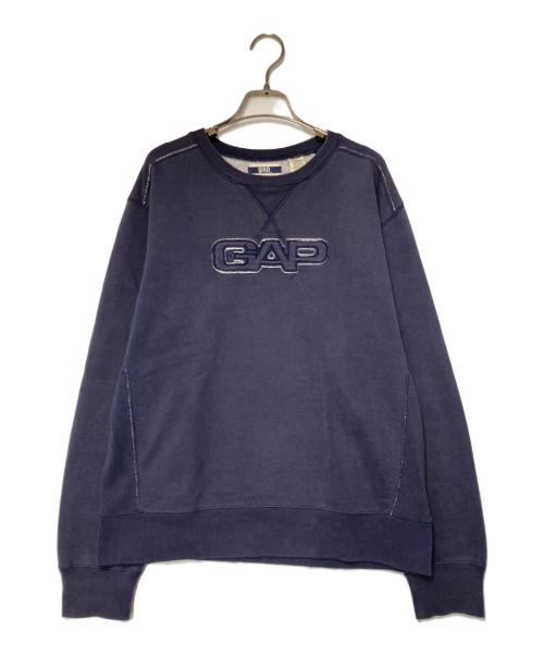 GAP（ギャップ）GAP (ギャップ) ロゴスウェットシャツ ネイビー サイズ:Sの古着・服飾アイテム