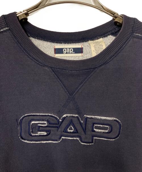 GAP（ギャップ）GAP (ギャップ) ロゴスウェットシャツ ネイビー サイズ:Sの古着・服飾アイテム