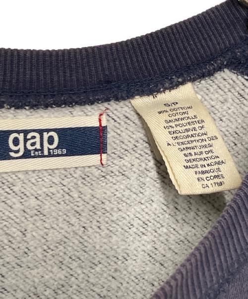 GAP（ギャップ）GAP (ギャップ) ロゴスウェットシャツ ネイビー サイズ:Sの古着・服飾アイテム