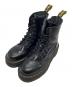 Dr.Martens（ドクターマーチン）の古着「JADON/ジェイドン 8ホールブーツ」｜ブラック