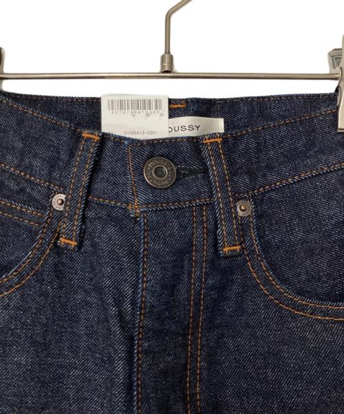 moussy（マウジー）moussy (マウジー) MVS FLARE デニムパンツ 010ISA12-2301-2 インディゴ サイズ:22 未使用品の古着・服飾アイテム