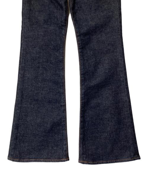 moussy（マウジー）moussy (マウジー) MVS FLARE デニムパンツ 010ISA12-2301-2 インディゴ サイズ:22 未使用品の古着・服飾アイテム