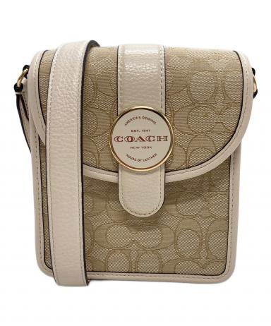 中古・古着通販】COACH (コーチ) ノース／サウス ロニー クロスボディ