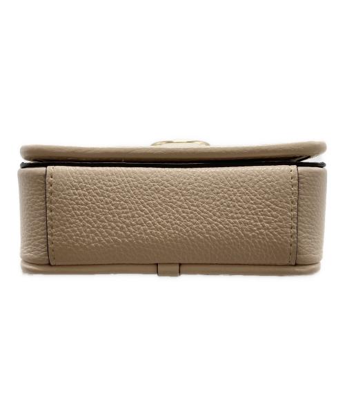 COACH（コーチ）COACH (コーチ) ノース／サウス ロニー クロスボディ シグネチャー ジャカード ベージュ×アイボリーの古着・服飾アイテム