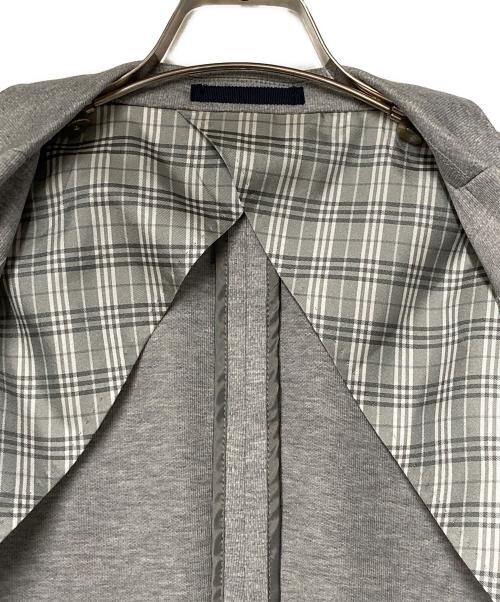 BLACK LABEL CRESTBRIDGE（ブラックレーベル クレストブリッジ）BLACK LABEL CRESTBRIDGE (ブラックレーベル クレストブリッジ) テーラードジャケット D1E10-100-06 グレー サイズ:Lの古着・服飾アイテム