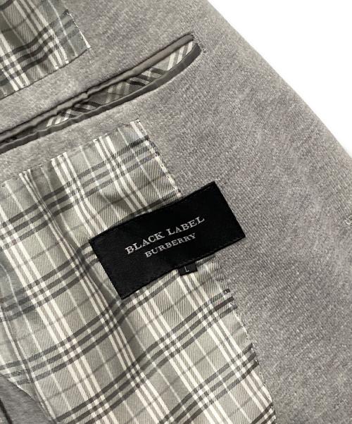 BLACK LABEL CRESTBRIDGE（ブラックレーベル クレストブリッジ）BLACK LABEL CRESTBRIDGE (ブラックレーベル クレストブリッジ) テーラードジャケット D1E10-100-06 グレー サイズ:Lの古着・服飾アイテム