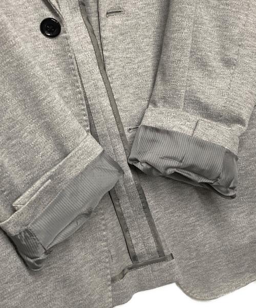 BLACK LABEL CRESTBRIDGE（ブラックレーベル クレストブリッジ）BLACK LABEL CRESTBRIDGE (ブラックレーベル クレストブリッジ) テーラードジャケット D1E10-100-06 グレー サイズ:Lの古着・服飾アイテム
