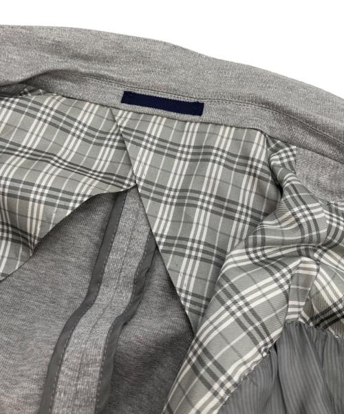 BLACK LABEL CRESTBRIDGE（ブラックレーベル クレストブリッジ）BLACK LABEL CRESTBRIDGE (ブラックレーベル クレストブリッジ) テーラードジャケット D1E10-100-06 グレー サイズ:Lの古着・服飾アイテム