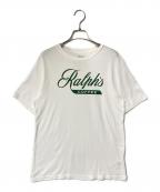 POLO RALPH LAURENポロ・ラルフローレン）の古着「Ralph's Coffee プリントTシャツ」｜ホワイト