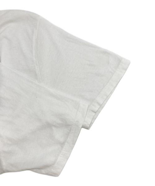 POLO RALPH LAUREN（ポロ・ラルフローレン）POLO RALPH LAUREN (ポロ・ラルフローレン) Ralph's Coffee プリントTシャツ ホワイト サイズ:Lの古着・服飾アイテム