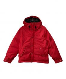 THE NORTHFACE PURPLELABEL（ザ・ノースフェイス パープルレーベル）の古着「65/35 Mountain Short Down Parka」｜レッド
