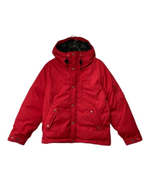 THE NORTHFACE PURPLELABEL（ザ・ノースフェイス パープルレーベル）THE NORTHFACE PURPLELABEL (ザ・ノースフェイス パープルレーベル) 65/35 Mountain Short Down Parka レッド サイズ:Lの古着・服飾アイテム