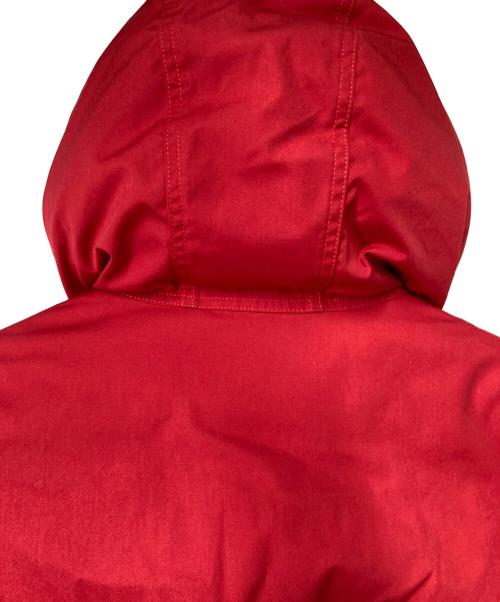 THE NORTHFACE PURPLELABEL（ザ・ノースフェイス パープルレーベル）THE NORTHFACE PURPLELABEL (ザ・ノースフェイス パープルレーベル) 65/35 Mountain Short Down Parka レッド サイズ:Lの古着・服飾アイテム