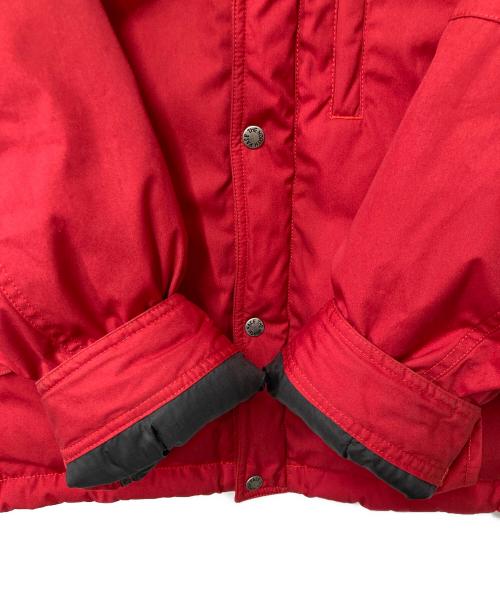 THE NORTHFACE PURPLELABEL（ザ・ノースフェイス パープルレーベル）THE NORTHFACE PURPLELABEL (ザ・ノースフェイス パープルレーベル) 65/35 Mountain Short Down Parka レッド サイズ:Lの古着・服飾アイテム